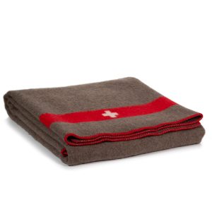 100% Wool Swiss Army Blanket | MoST