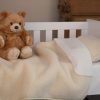 Warm Fluffy Merino Baby Blanket | MoST