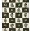 Merino Blanket Leaf in green | MoST