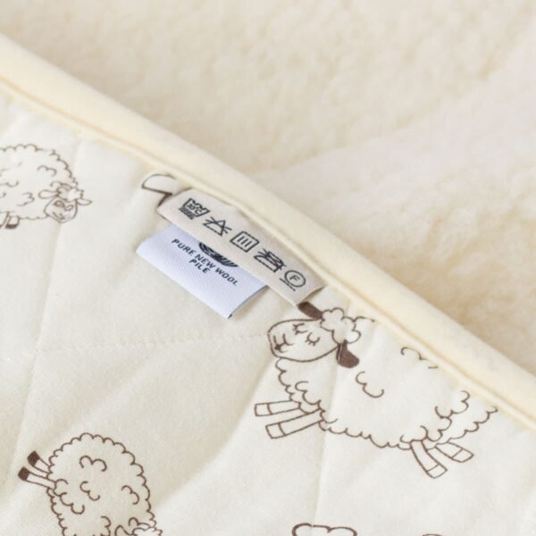 Merino/cotton double side Baby Blanket | MoST