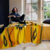 Throw Blanket Carpathian – yellow | MoST