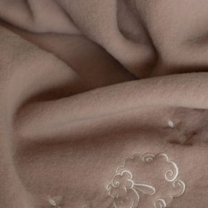 Merino Baby Blanket in beige | MoST