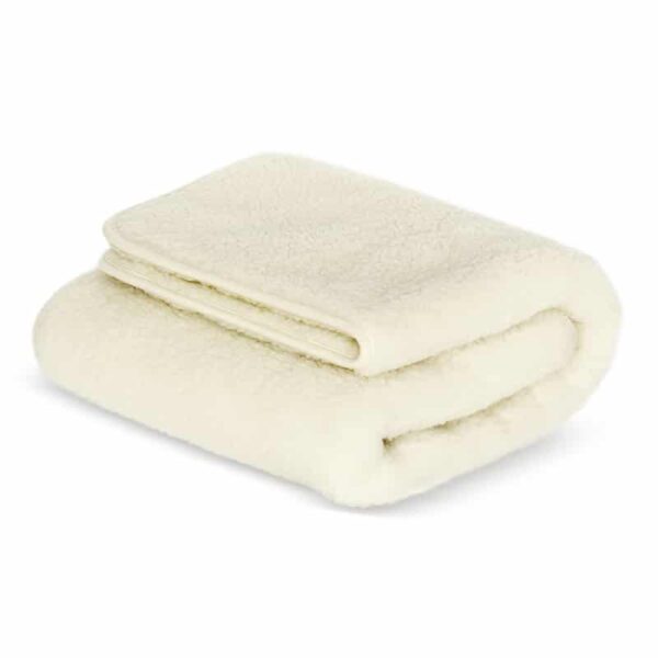 Warm Fluffy Merino Baby Blanket | MoST