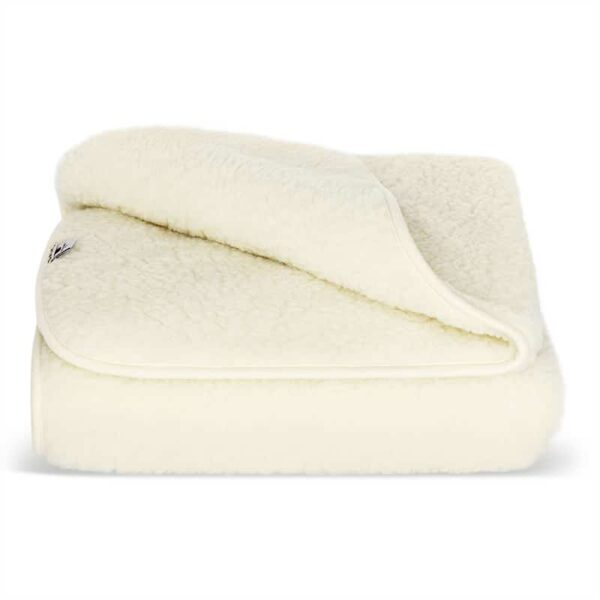 Warm Fluffy Merino Baby Blanket | MoST