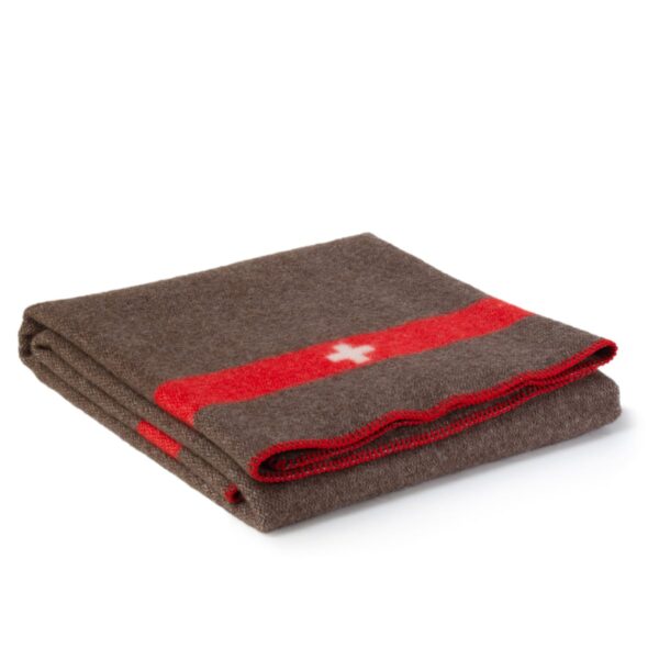 100% Wool Swiss Army Blanket | MoST