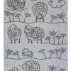 Wool blanket for children in grey | MoST