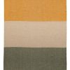 Throw blanket in yellow and green | MoST