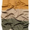 Throw blanket in yellow and green | MoST