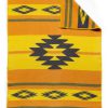 Throw Blanket Carpathian – yellow | MoST