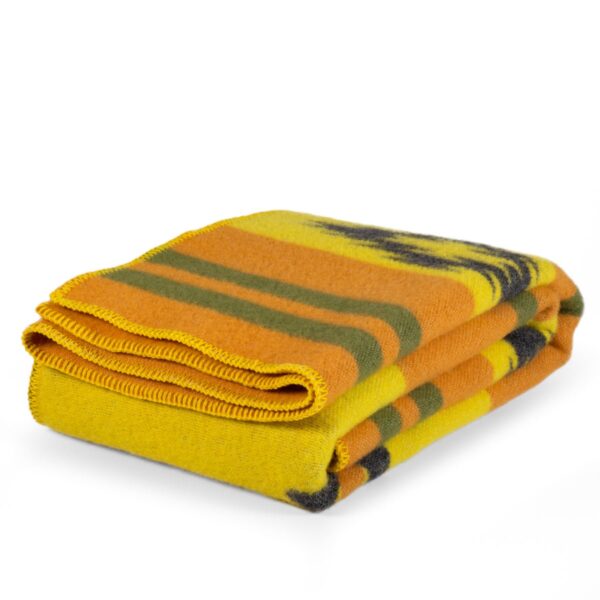 Throw Blanket Carpathian – yellow | MoST