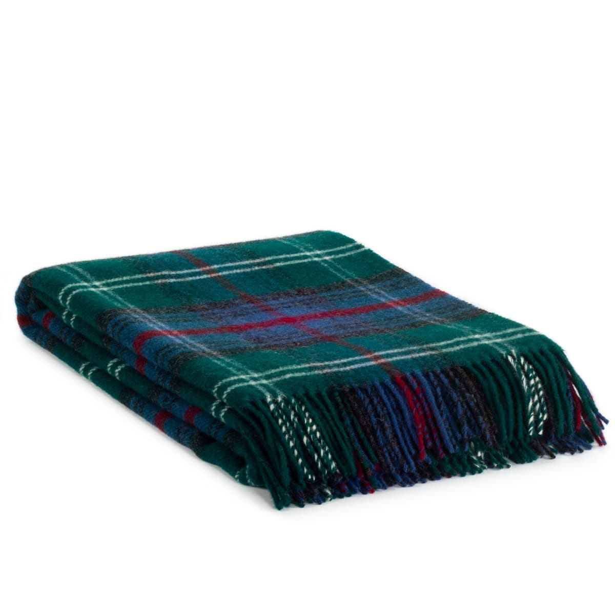 Wool Tartan plaid MACKENZIE