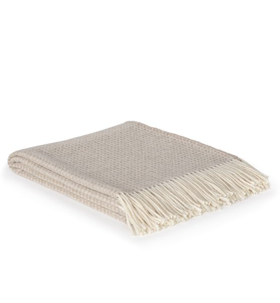 Throw KENTII made of Mongolian wool