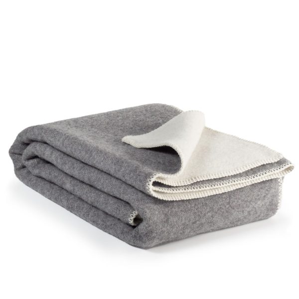 Wool bed Blanket WILD PIGEON – single